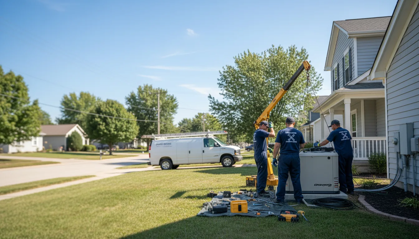 Generator Installation in Crowley, LA near me